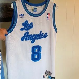 Rare Kobe Bryant vintage LA jersey